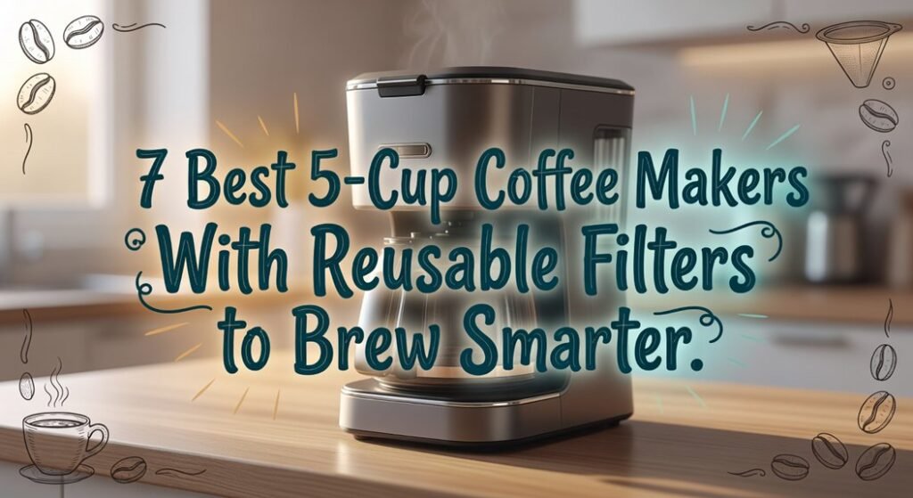 reusable filter coffee makers