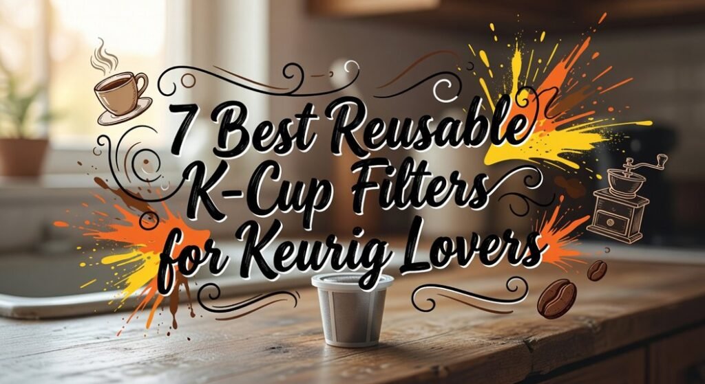 reusable k cup filters for keurig lovers