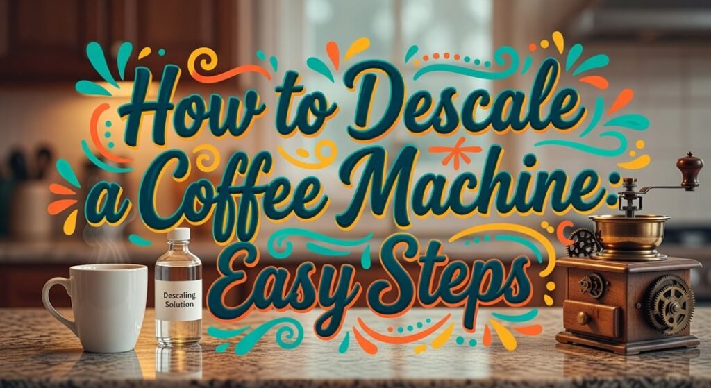 scale coffee machine efficiently