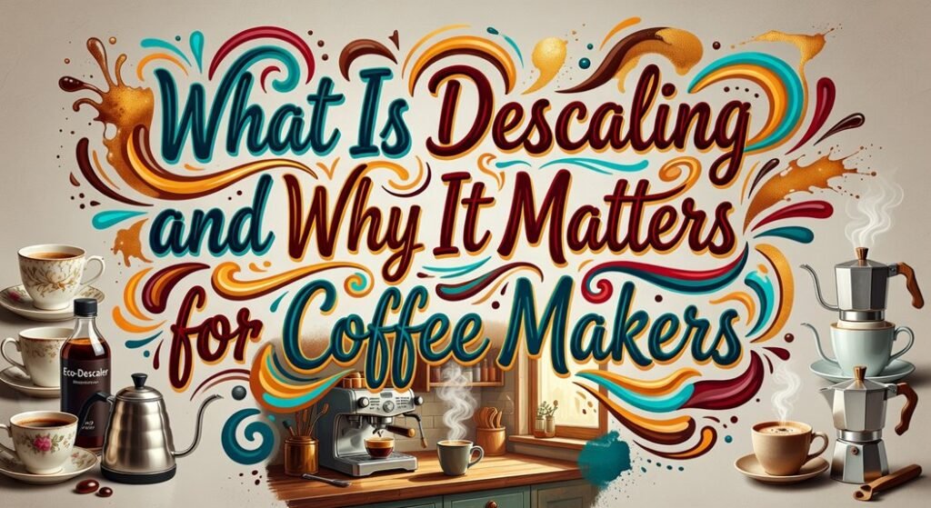 scale coffee maker buildup