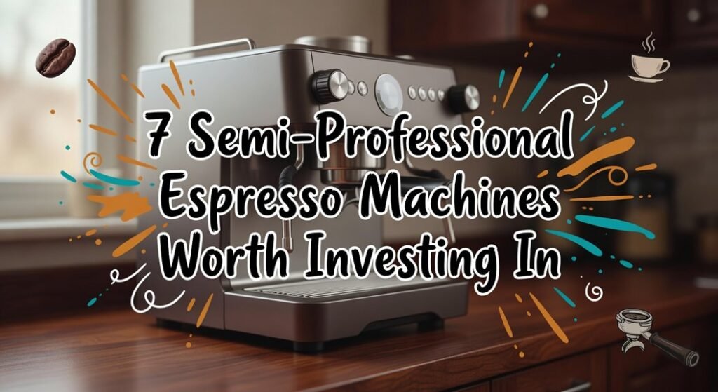 semi professional espresso machines guide