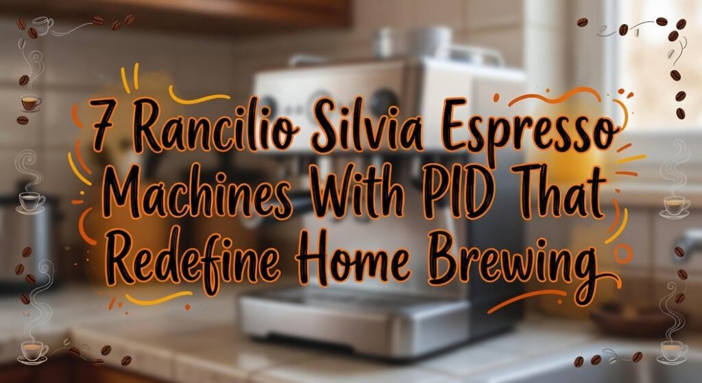 silvia espresso machines with pid