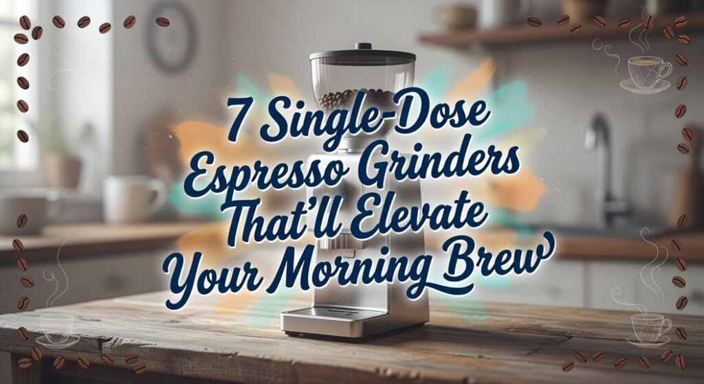 single dose espresso grinder guide