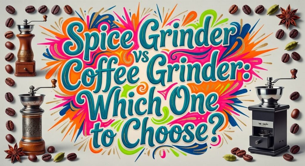 spice vs coffee grinding choice