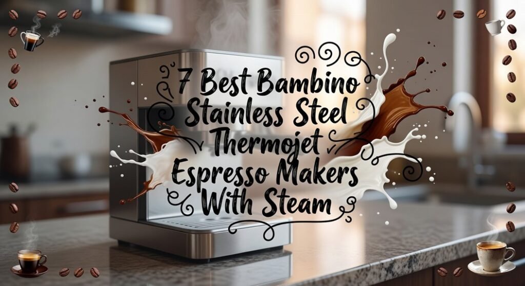 stainless steel espresso makers
