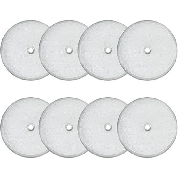 stainless steel french press filters