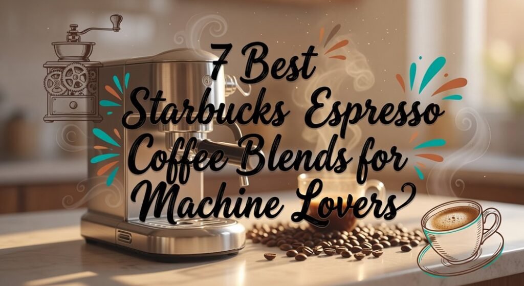 starbucks espresso blends for machines