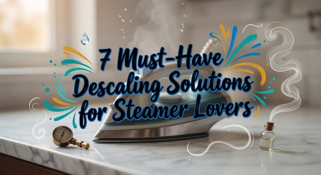 steamer scaling prevention essentials
