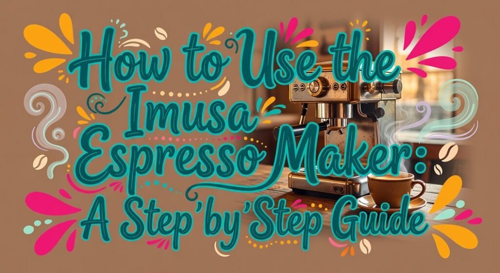 step by step espresso guide