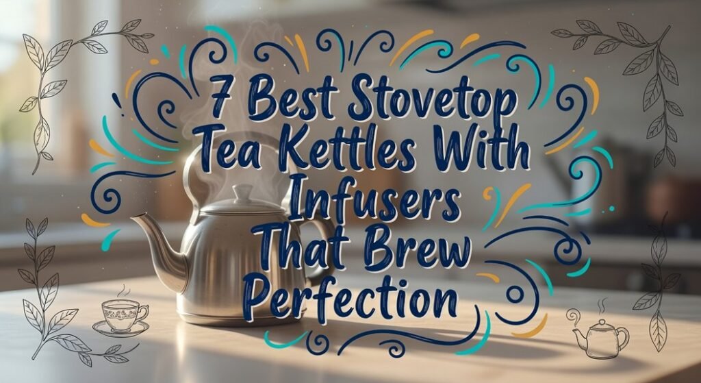 stovetop kettles with infusers