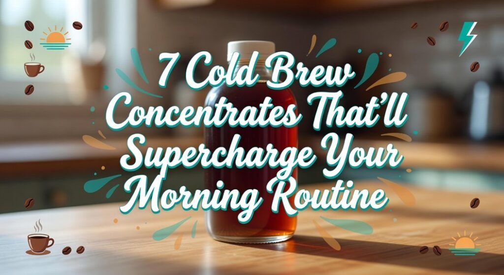 supercharged morning coffee routine