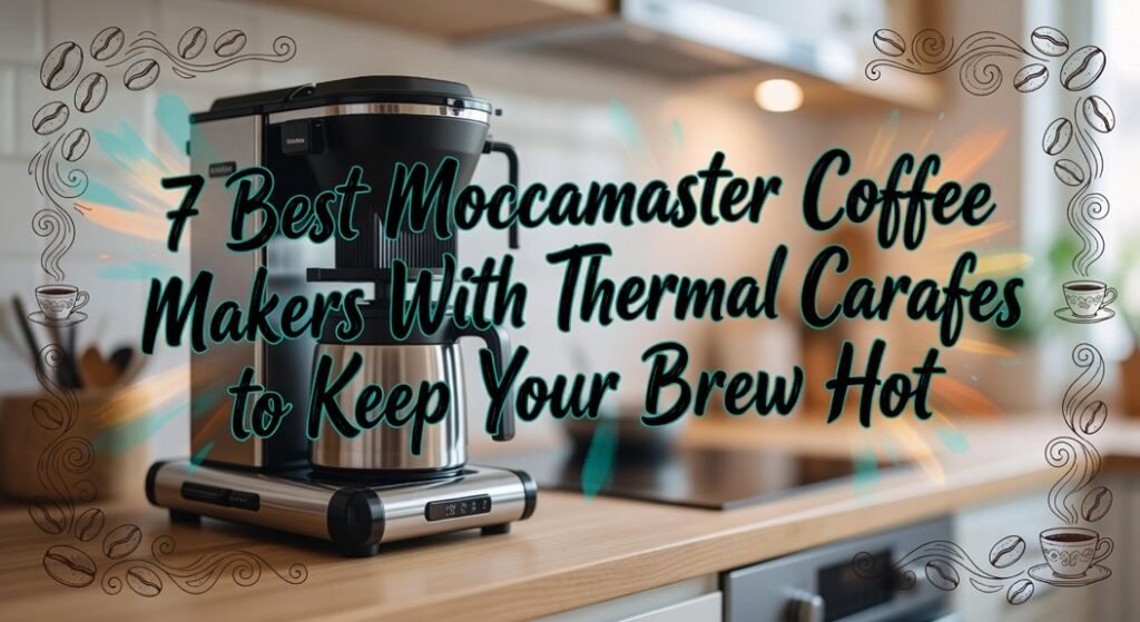 thermal carafe coffee makers