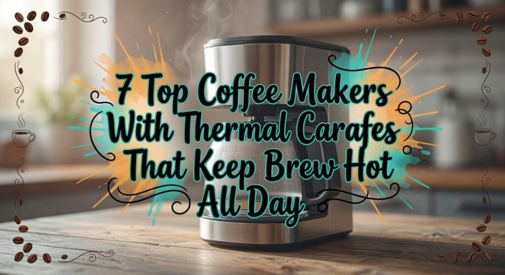 thermal carafe coffee makers