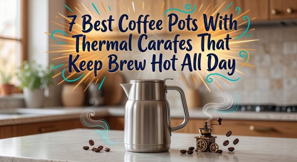 thermal coffee pots keepbrew