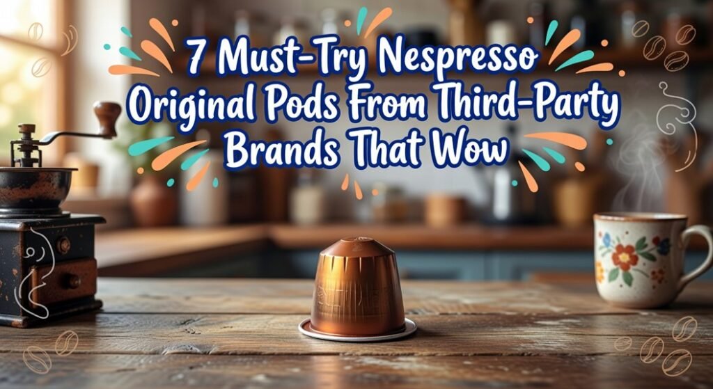 third party nespresso pod highlights