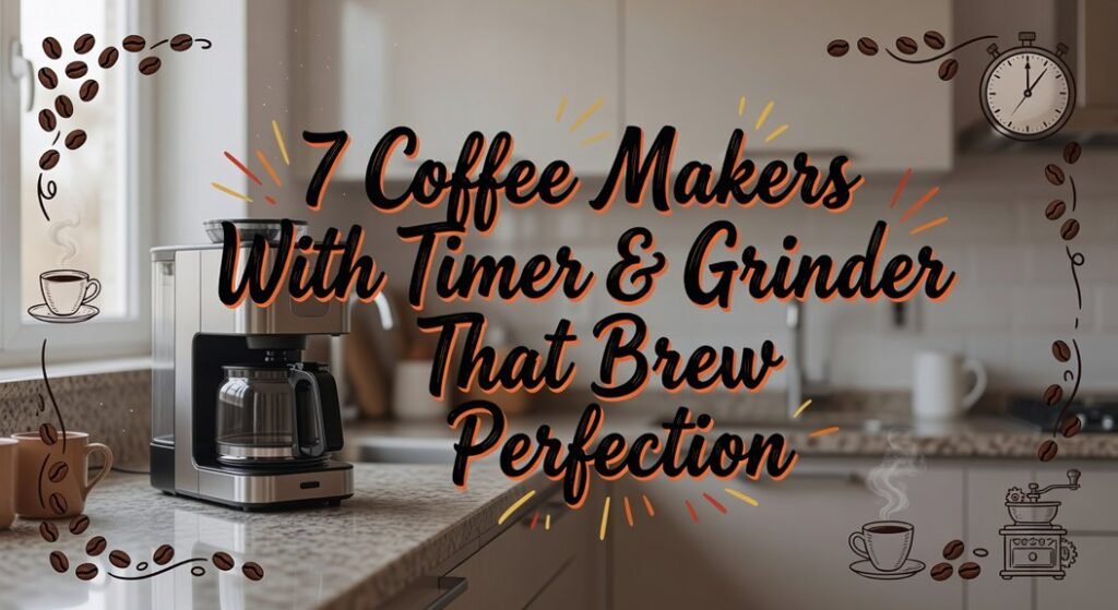 timer grinder coffee makers