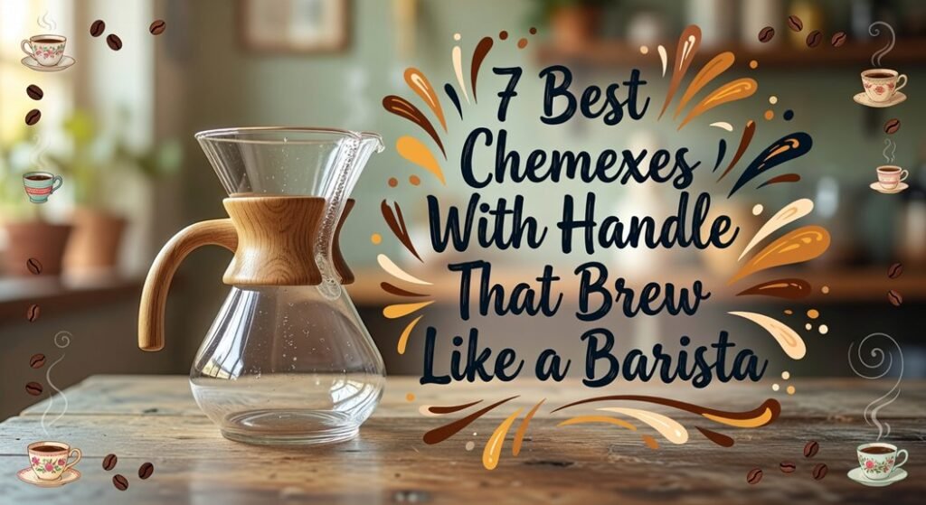 top barista like chemexes