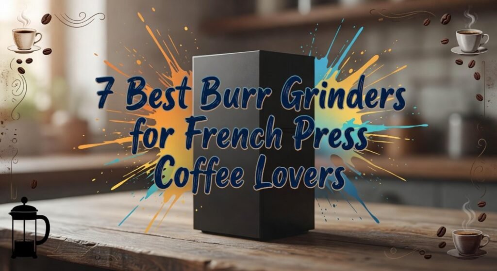 top burr grinders for french press