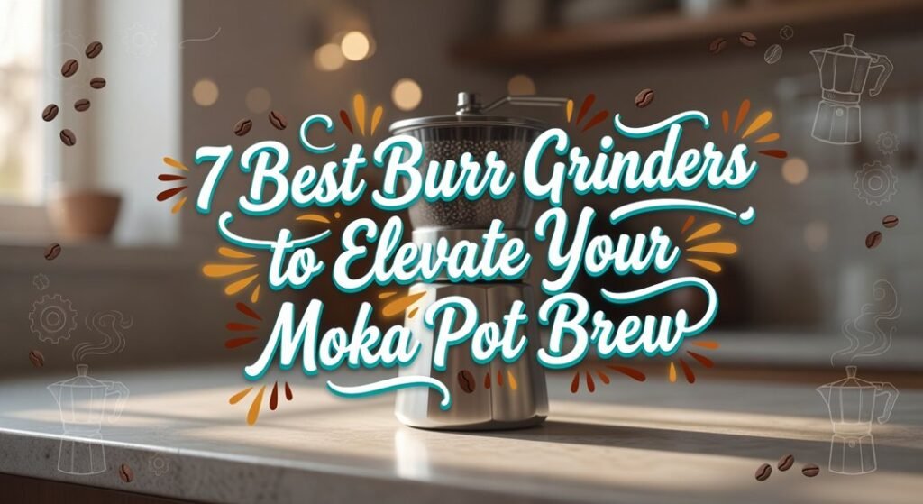 top burr grinders for moka pot brewing