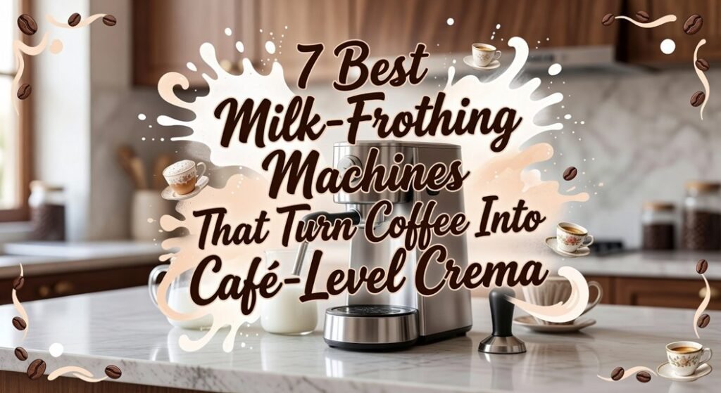 top coffee frothing devices