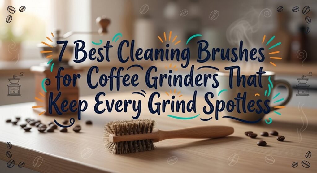 top coffee grinder brushes