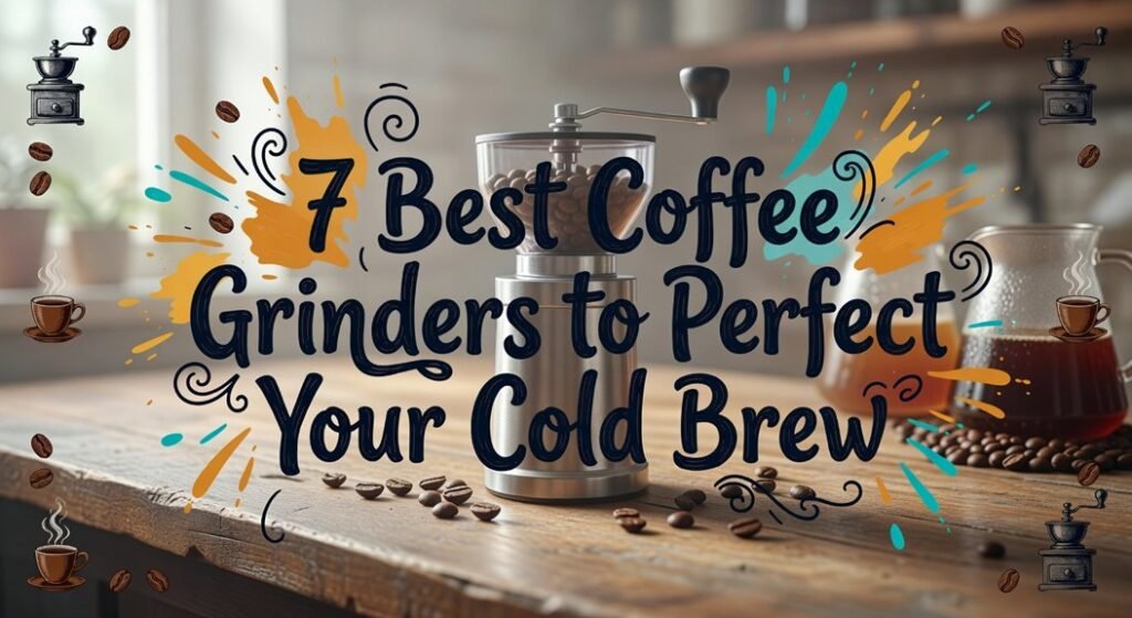 top coffee grinders for cold brew