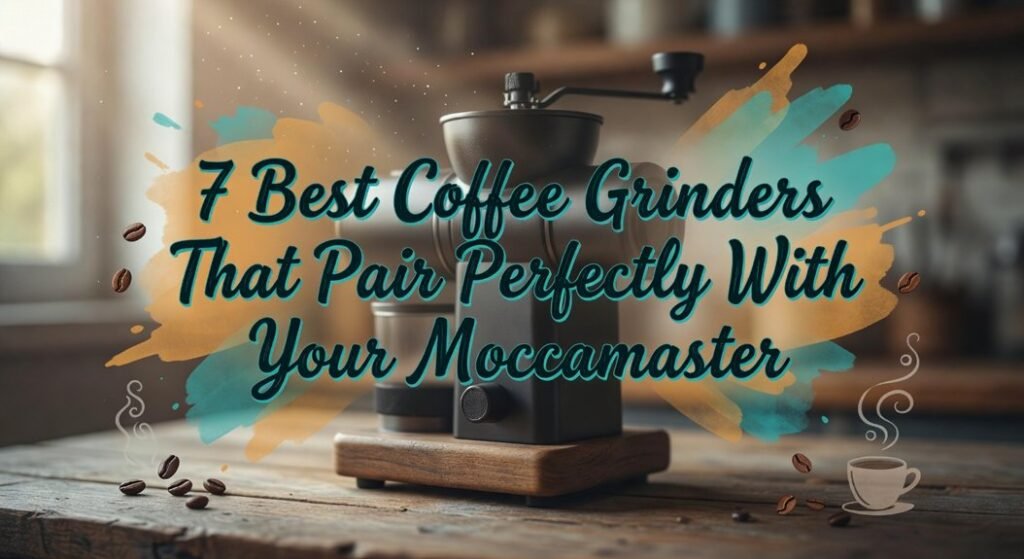 top coffee grinders for moccamaster