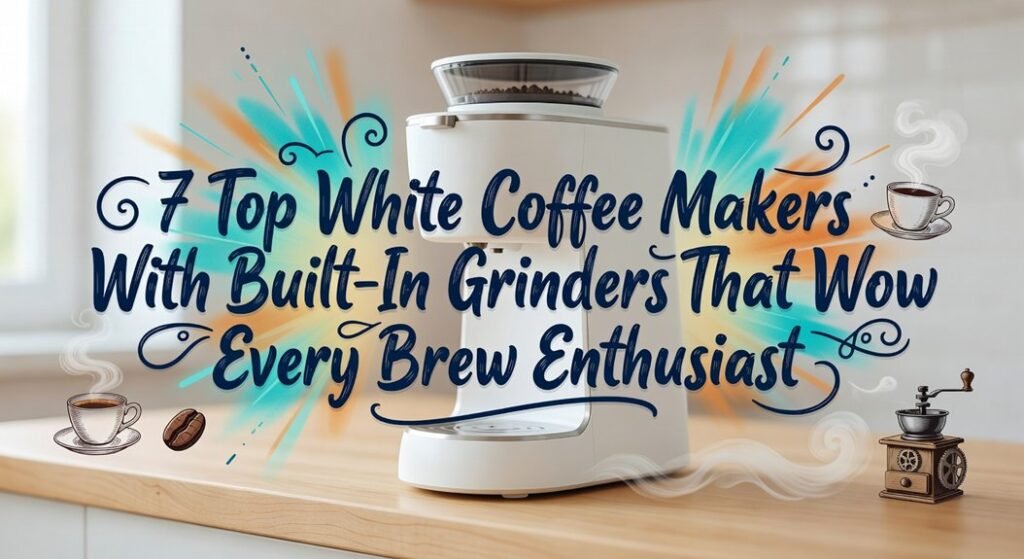 top coffee makers with grinders