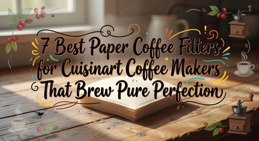 top cuisinart coffee filters