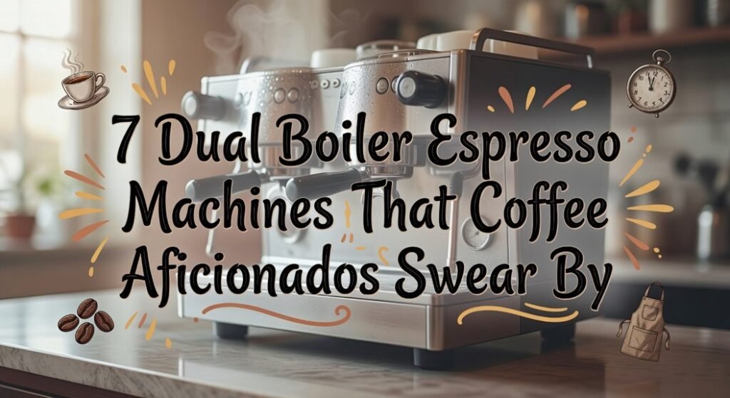 top dual boiler espresso machines