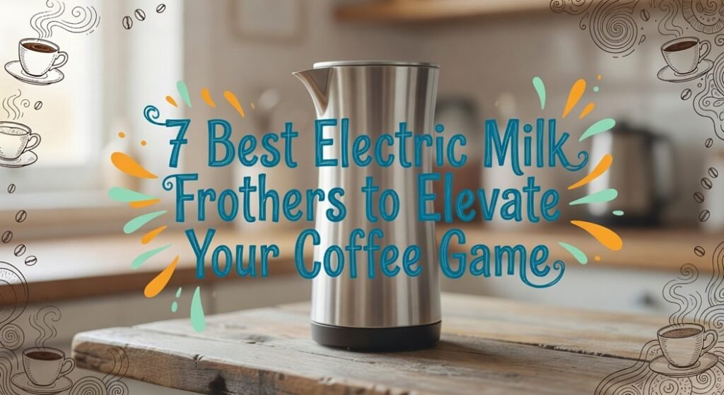 top electric milk frothers