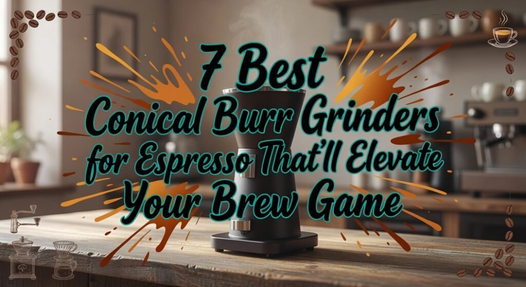 top espresso burr grinders