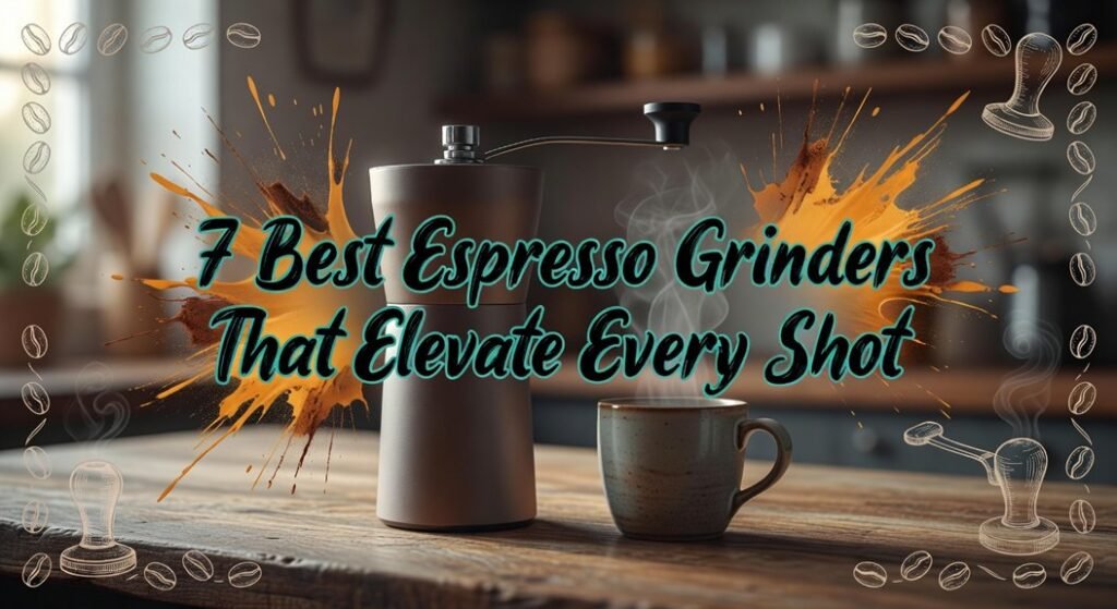 top espresso grinders reviewed