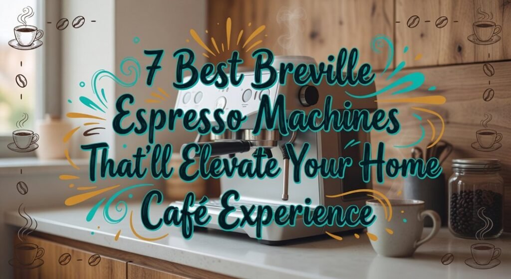 top espresso machines