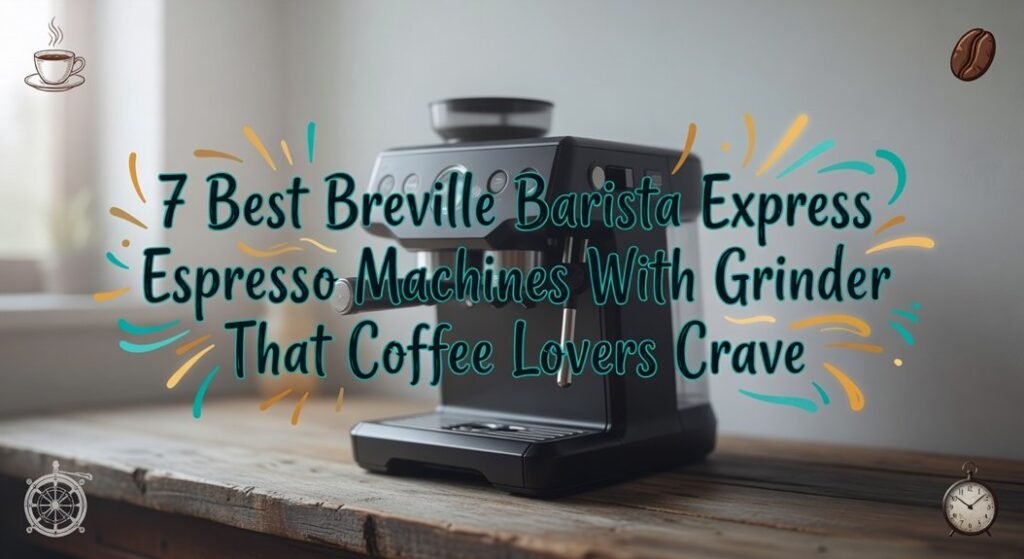 top espresso machines with grinder