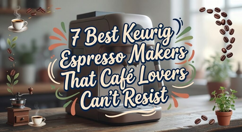 top espresso makers for caf lovers