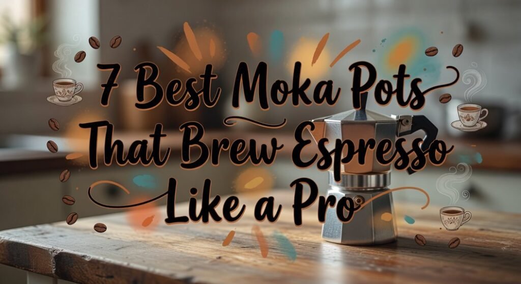 top espresso moka pots