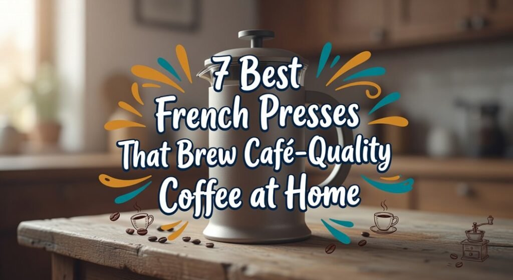 top french press coffee picks