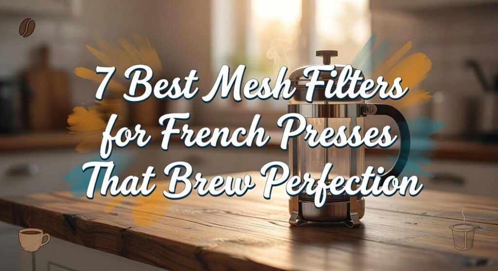 top french press mesh