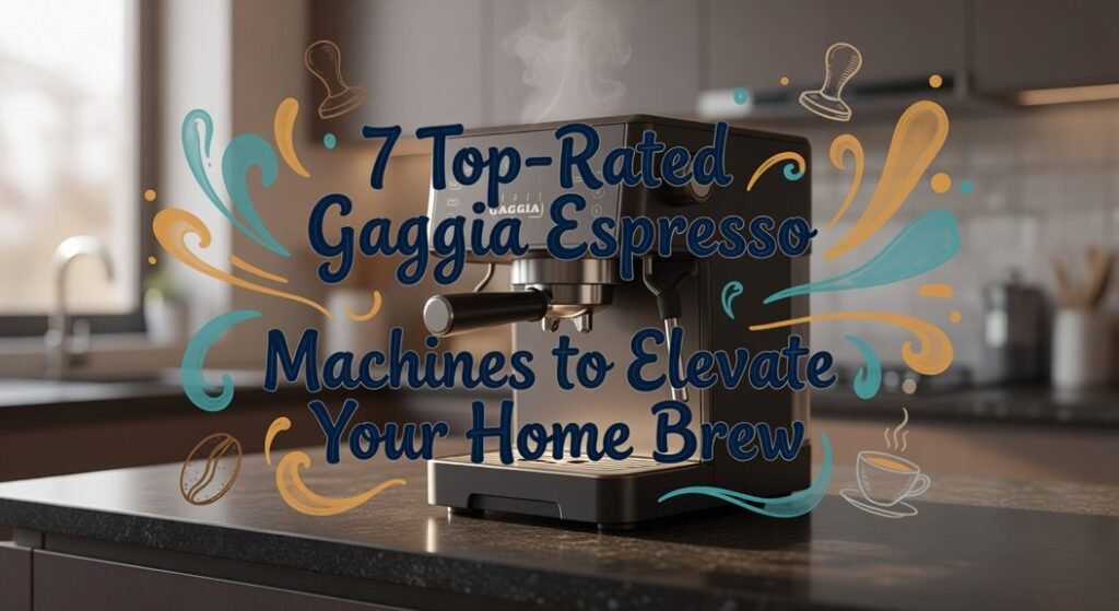 top gaggia espresso machines