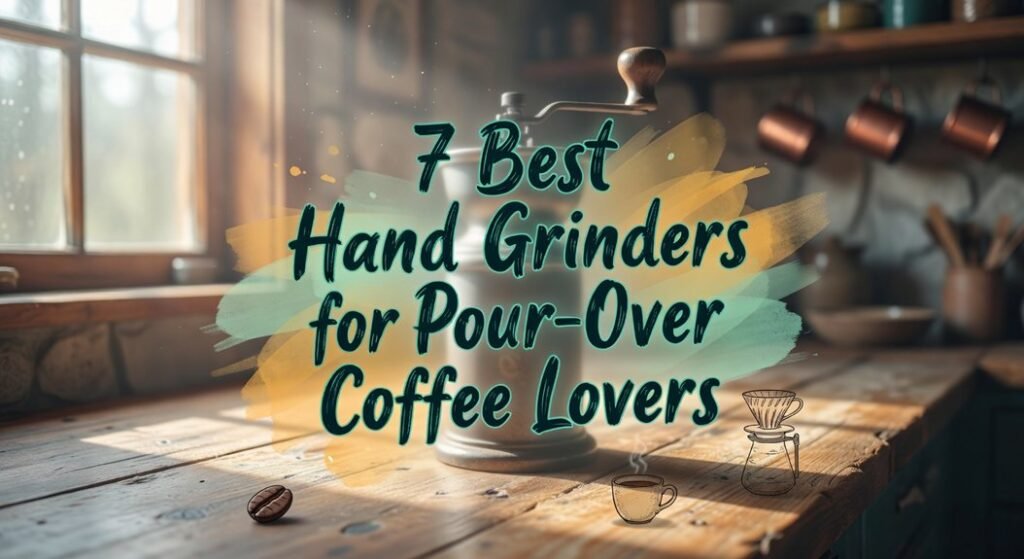 top grinders for pour over coffee