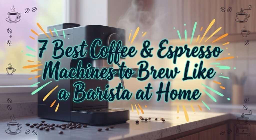 top home espresso machines