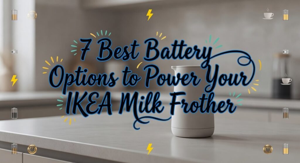 top ikea frother batteries