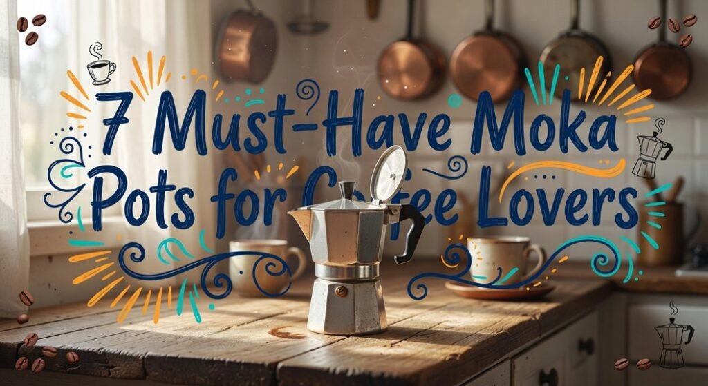 top moka pots essentials