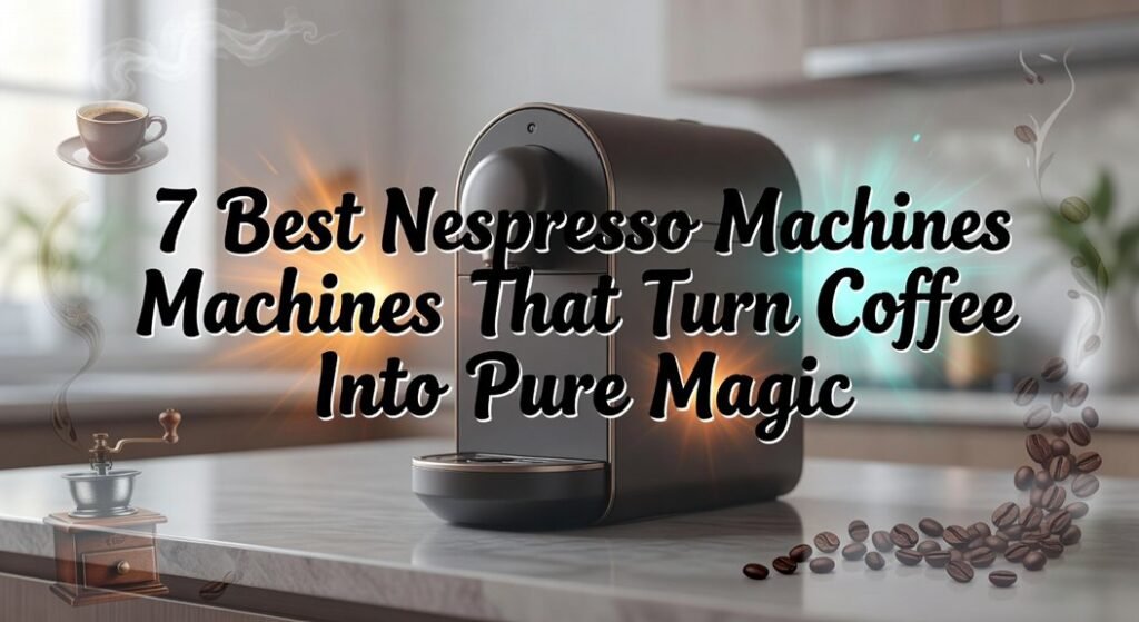 top nespresso coffee machines
