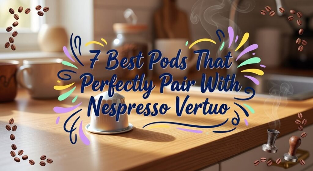 top nespresso vertuo pods