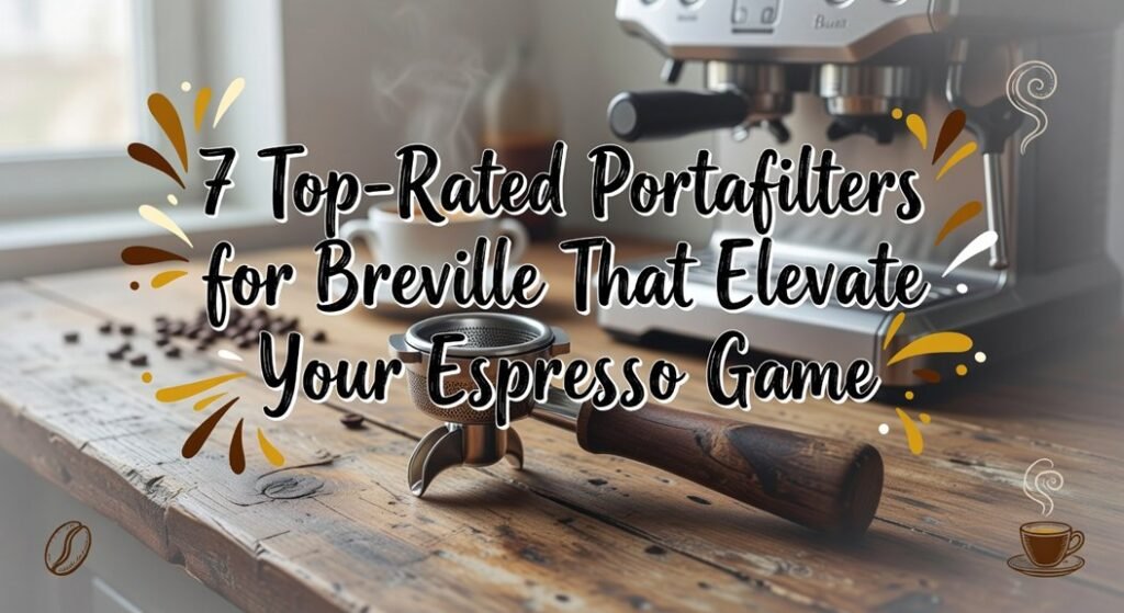 top rated breville portafilters