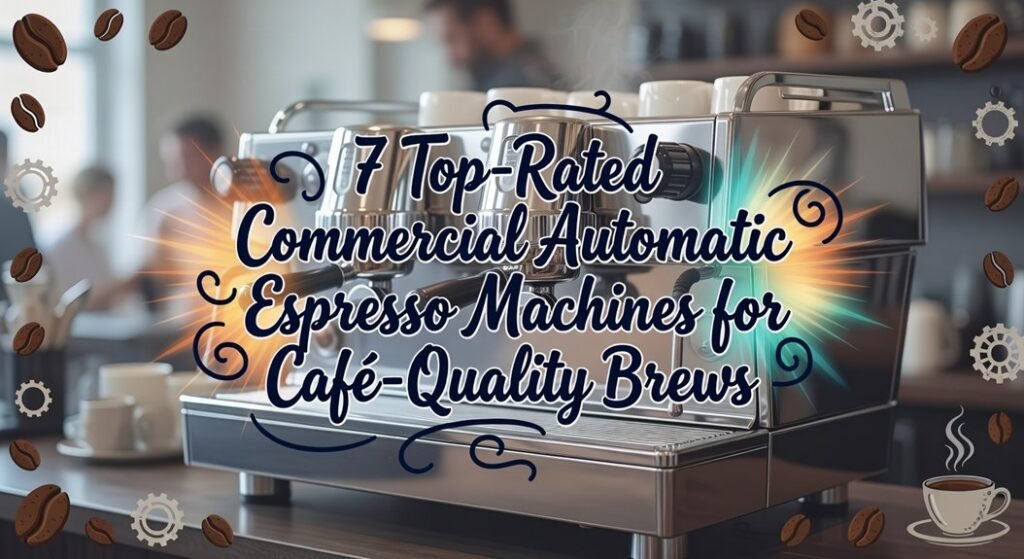 top rated caf espresso machines