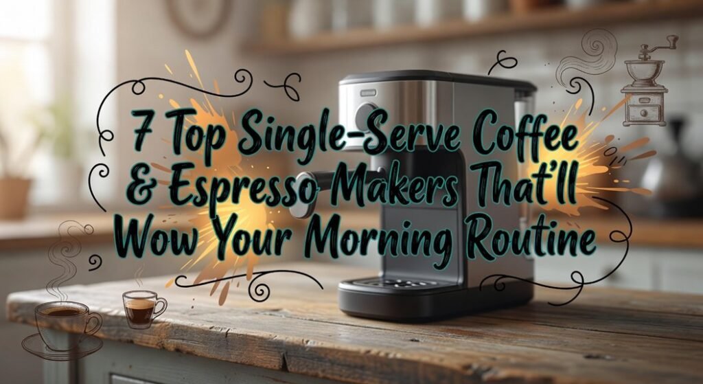 top rated coffee makers best single serve coffee makers