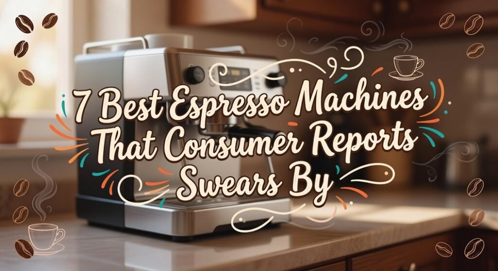top rated consumer espresso machines